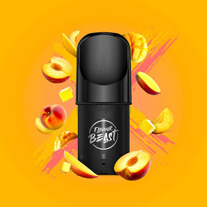 Flavour Beast Pod Pack - Mad Mango Peach - Bay Vape