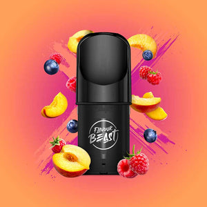 Flavour Beast Pod Pack - Pop'n Peach Berry - Bay Vape