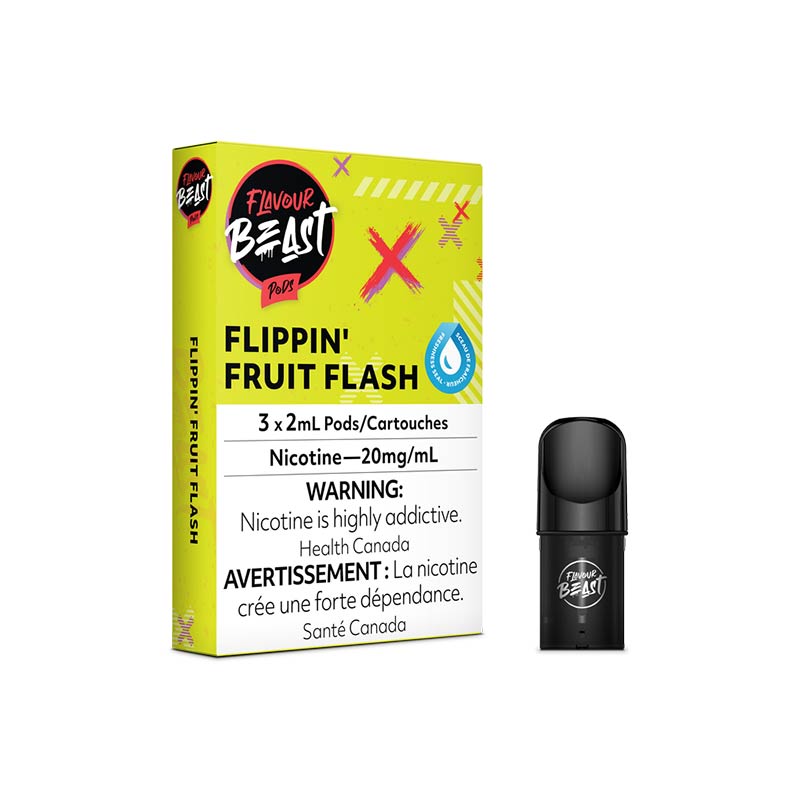 Flavour Beast Pod Pack - Flippin' Fruit Flash