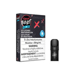Flavour Beast Pod Pack - Lit Lychee Watermelon Iced - Bay Vape Canada