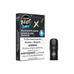 Flavour Beast Pod Pack - Wild White Grape Iced - Bay Vape Canada