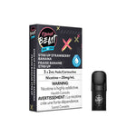Flavour Beast Pod Pack - STR8 Up Strawberry Banana Iced - Bay Vape Canada