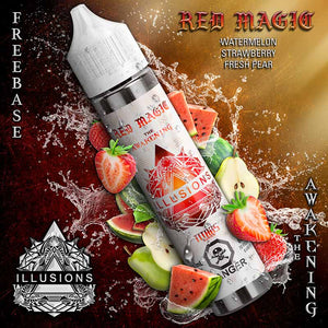 Red Magic by Illusions Vapor E-Juice - Bay Vape