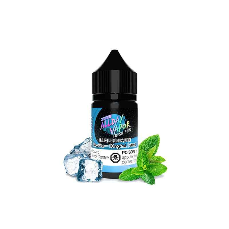 Fresh Burst Allday Vapor Salts - Bay Vape Canada