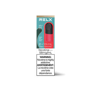 RELX Pod Pro - Fresh Red (Watermelon Ice, 2 Pack) - Bay Vape
