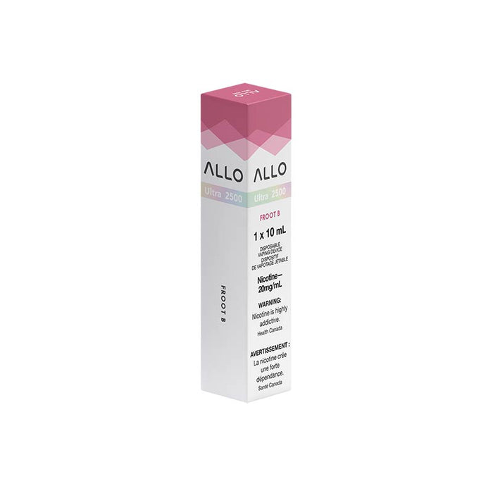 ALLO Ultra 2500 Disposable Vape - Froot B
