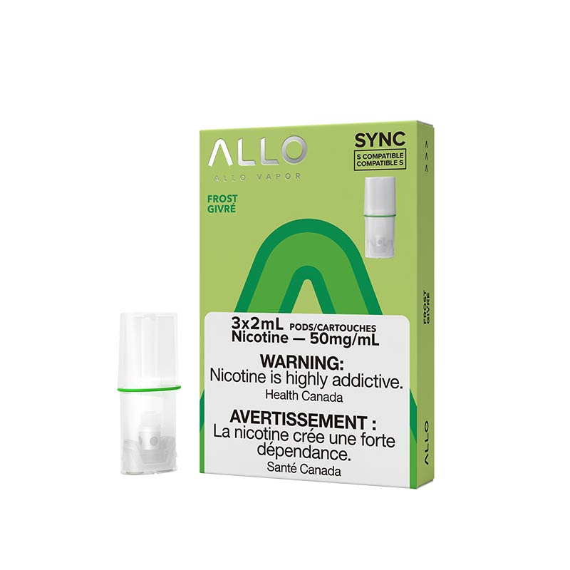 ALLO Sync Pod Pack - Frost - Bay Vape Canada