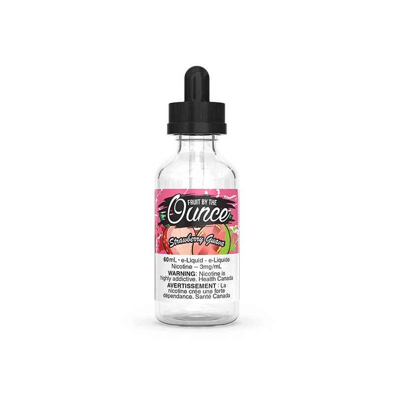 Strawberry Guava by Fruit By The Ounce E-Liquid - Bay Vape Canada