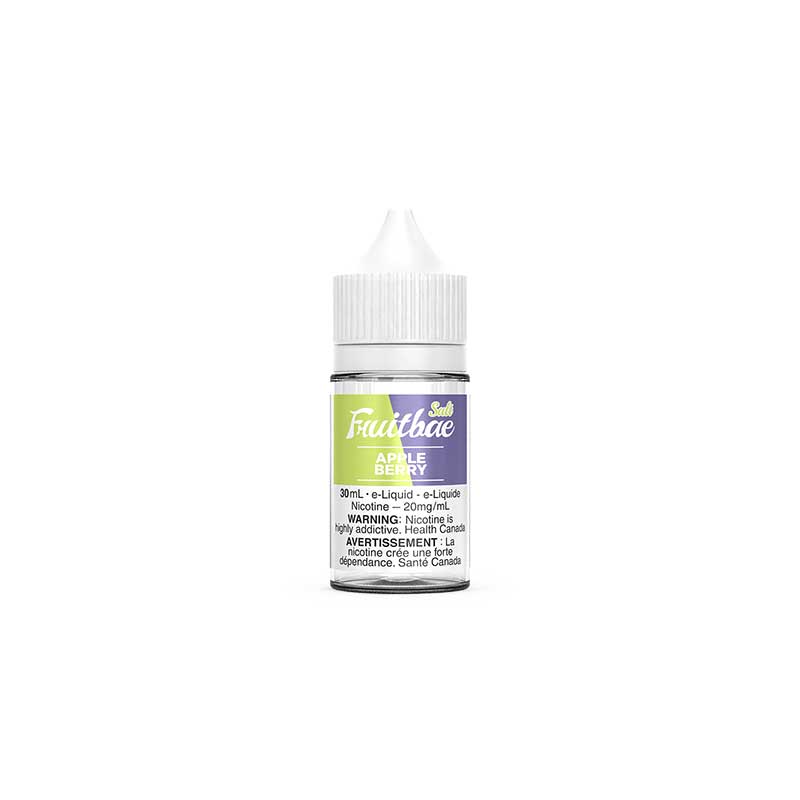 Apple Berry By Fruitbae Nic Salt Juice - Bay Vape Canada