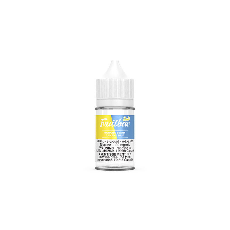 Banana Berry By Fruitbae Nic Salt Juice - Bay Vape Canada