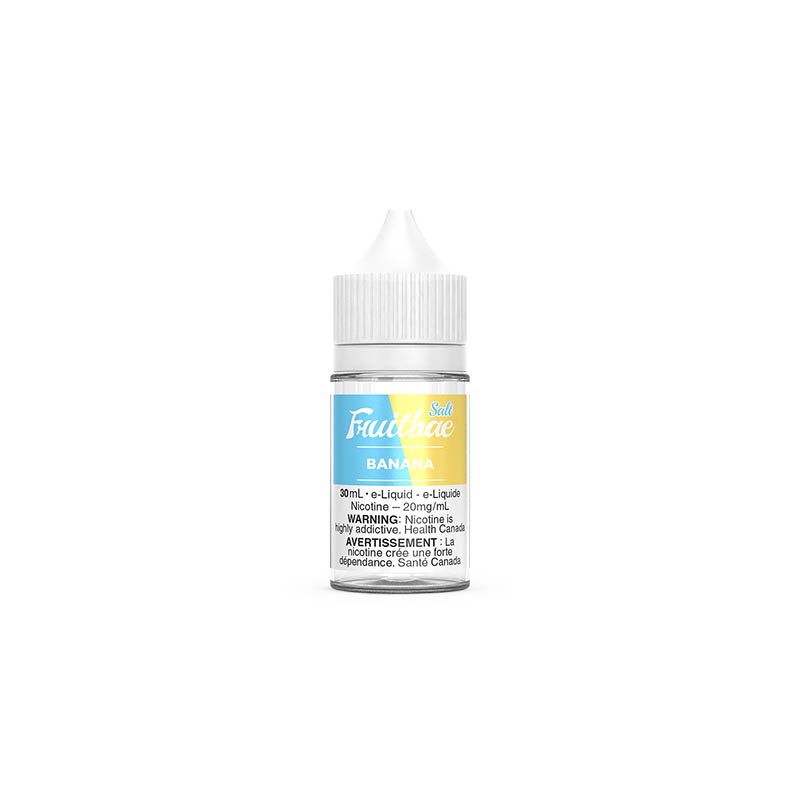 Banana By Fruitbae Nic Salt Juice - Bay Vape Canada