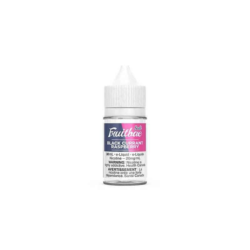 Black Currant Raspberry By Fruitbae Nic Salt Juice - Bay Vape Canada
