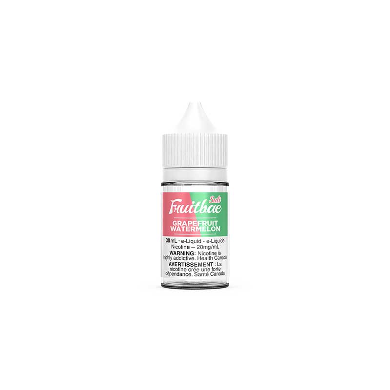 Grapefruit Watermelon By Fruitbae Nic Salt Juice - Bay Vape Canada