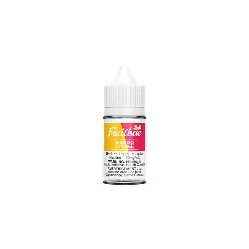 Mango Lychee By Fruitbae Nic Salt Juice - Bay Vape Canada