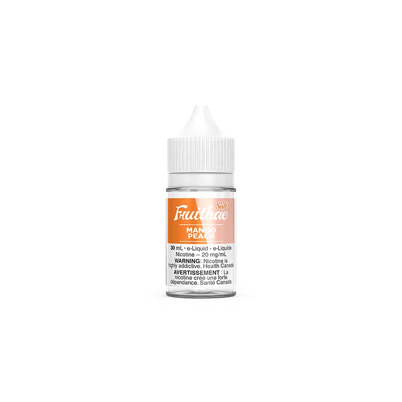 Mango Peach By Fruitbae Nic Salt Juice - Bay Vape Canada