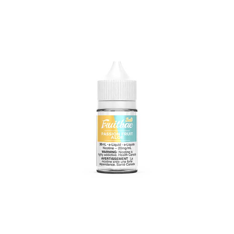 Passionfruit Aloe By Fruitbae Nic Salt Juice - Bay Vape Canada