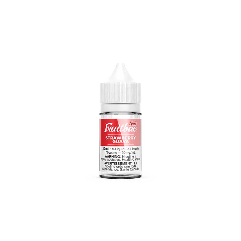 Strawberry Guava By Fruitbae Nic Salt Juice - Bay Vape Canada
