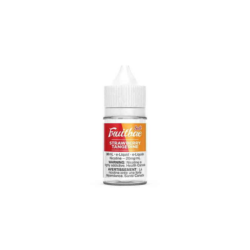 Strawberry Tangerine By Fruitbae Nic Salt Juice - Bay Vape Canada
