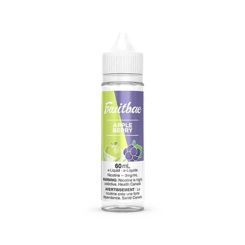 Apple Berry By Fruitbae E-Liquid - Bay Vape