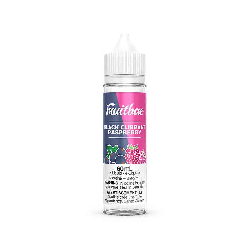 Black Currant Raspberry By Fruitbae E-Liquid - Bay Vape Canada