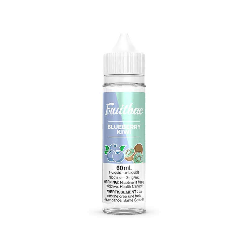 Blueberry Kiwi By Fruitbae E-Liquid - Bay Vape