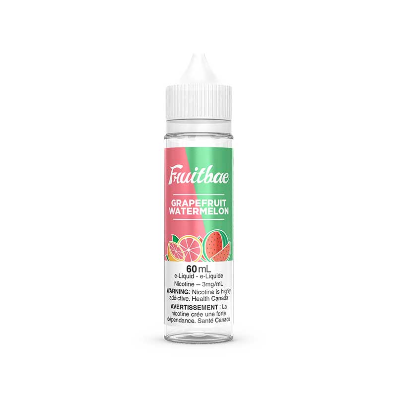 Grapefruit Watermelon By Fruitbae E-Liquid - Bay Vape Canada