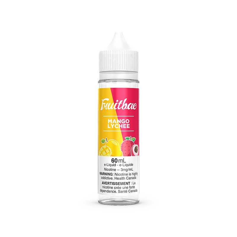 Mango Lychee By Fruitbae E-Liquid - Bay Vape Canada