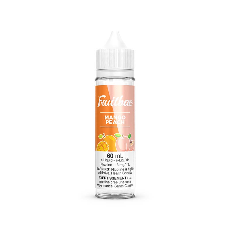 Mango Peach By Fruitbae E-Liquid - Bay Vape Canada