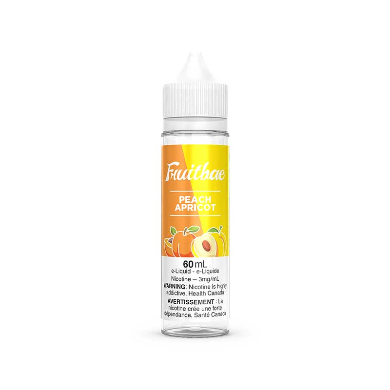 Peach Apricot By Fruitbae E-Liquid - Bay Vape Canada