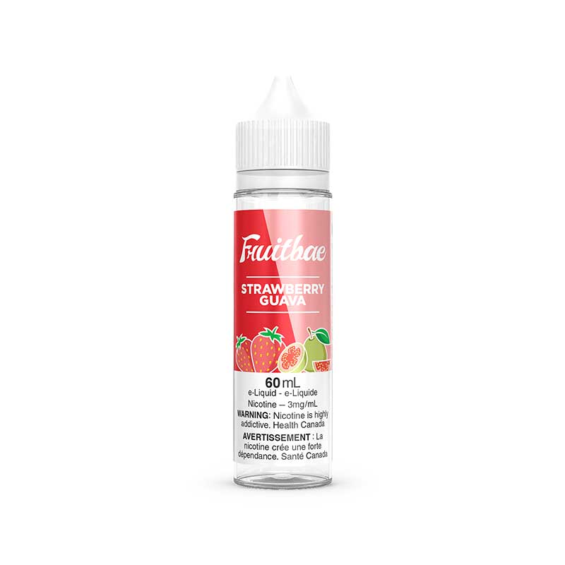 Strawberry Guava By Fruitbae E-Liquid - Bay Vape Canada