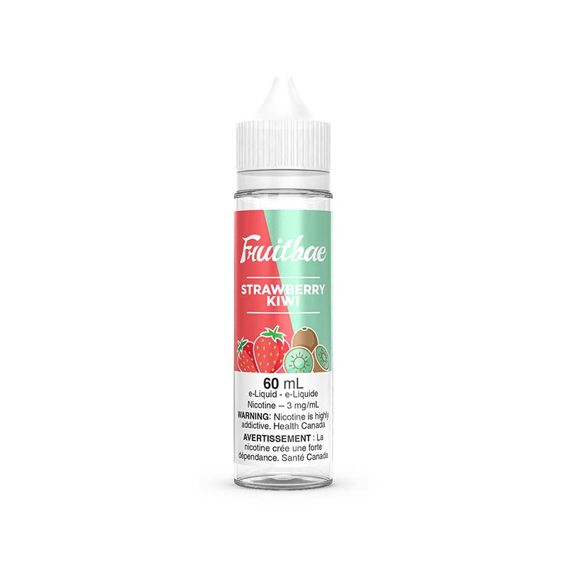 Strawberry Kiwi By Fruitbae E-Liquid - Bay Vape Canada
