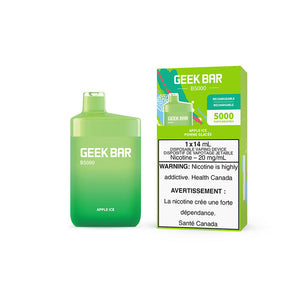 Geek Bar B5000 Disposable - Apple Ice