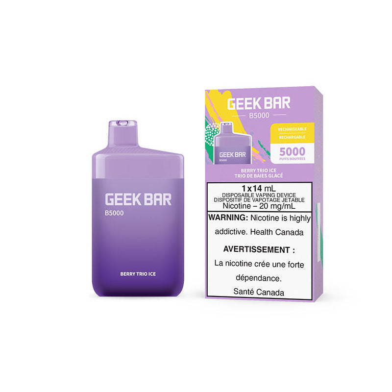 Geek Bar B5000 Jetable - Berry Trio Ice