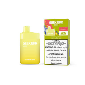 Geek Bar B5000 Disposable - Golden kiwi Lemon