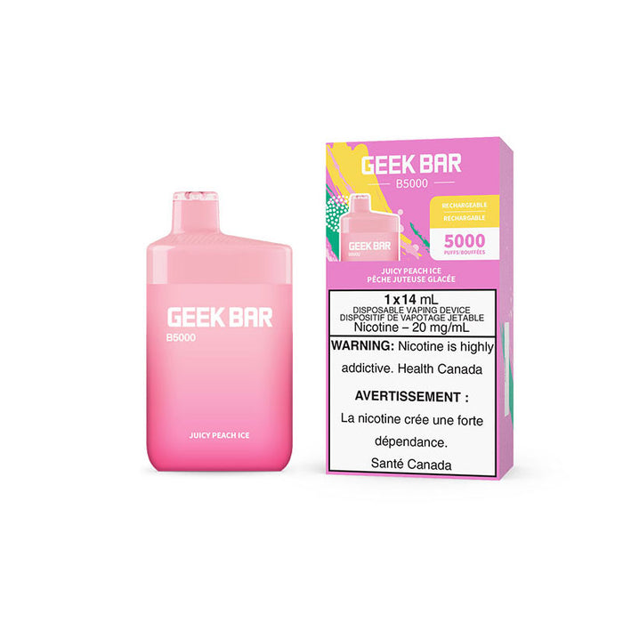 Geek Bar B5000 Disposable - Juicy Peach Ice