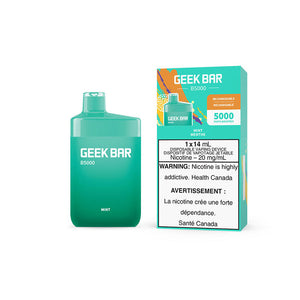 Geek Bar B5000 Jetable - Menthe
