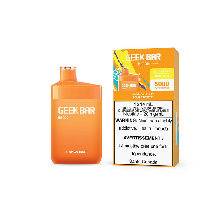 Geek Bar B5000 Disposable - Tropical Blast