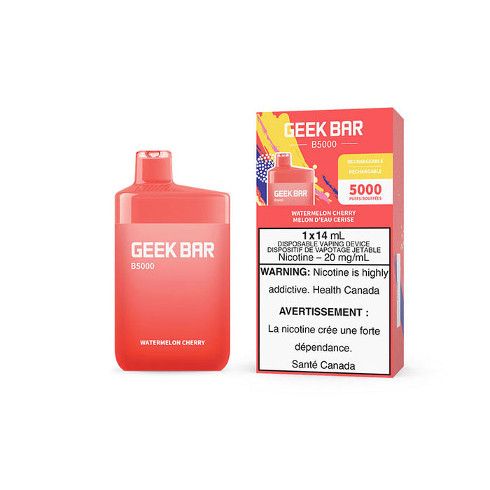 Geek Bar B5000 Jetable - Pastèque Cerise