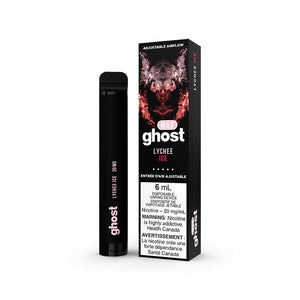 GHOST MAX Disposable Vape Device - Lychee Ice - Bay Vape