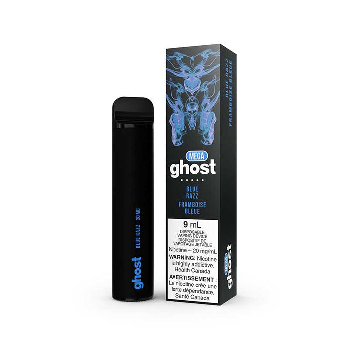 GHOST MEGA Disposable Vape Device - Blue Razz