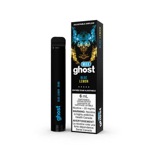 GHOST MAX Disposable Vape Device - Blue Lemon - Bay Vape