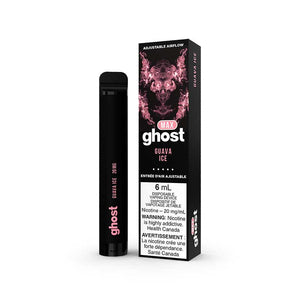 GHOST MAX Disposable Vape Device - Guava Ice - Bay Vape