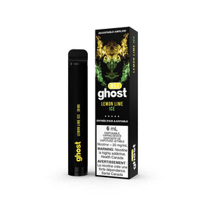 GHOST MAX Disposable Vape Device - Lemon Lime Ice - Bay Vape