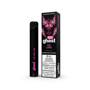 GHOST MAX Disposable Vape Device - Pink Lemon - Bay Vape
