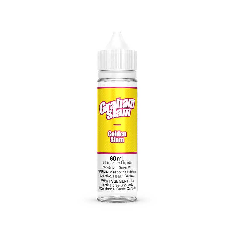 Golden Slam by Graham Slam E-Liquid - Bay Vape Canada