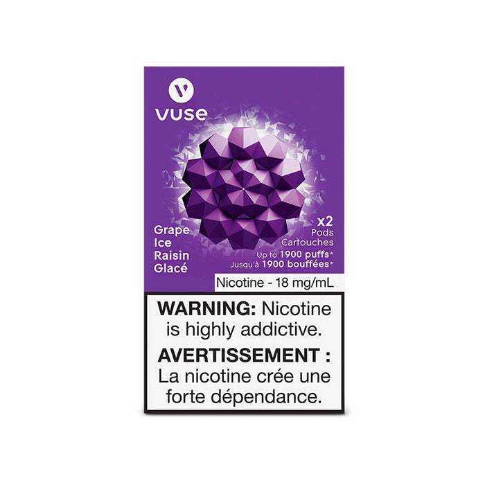 VUSE ePod Replacement Pods - Grape Ice