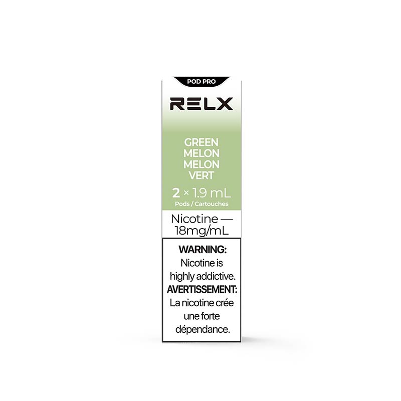 RELX Pod Pro - Melon vert (paquet de 2)