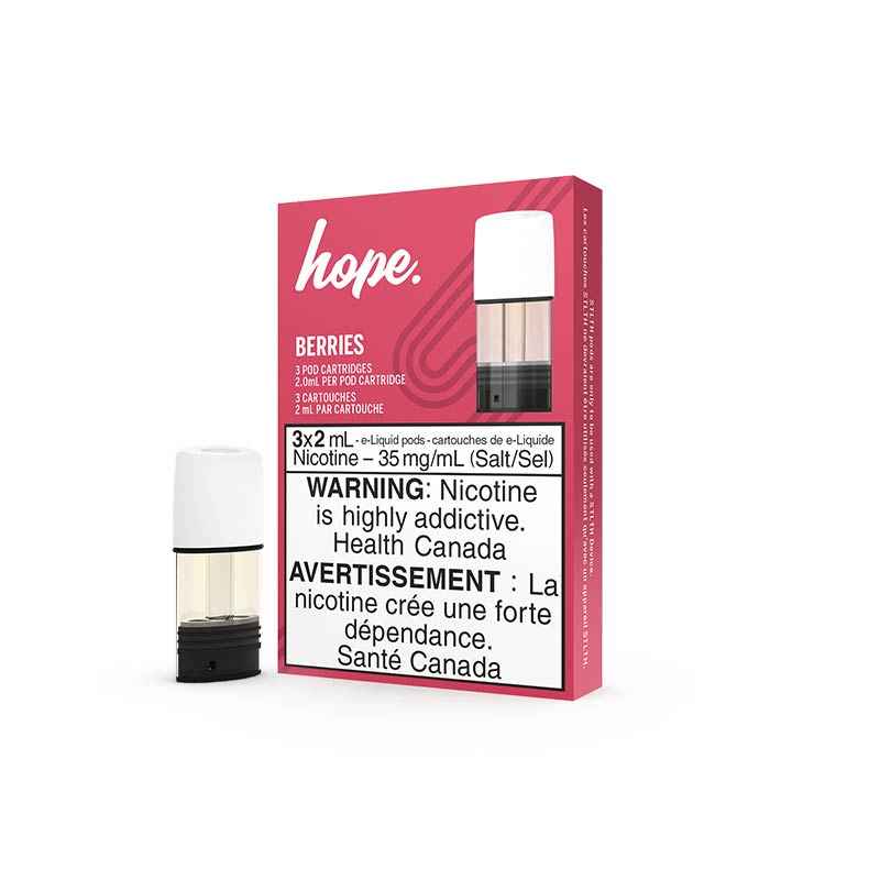 STLTH Premium Pod Pack HOPE Berries (3 Pack) - Bay Vape Canada