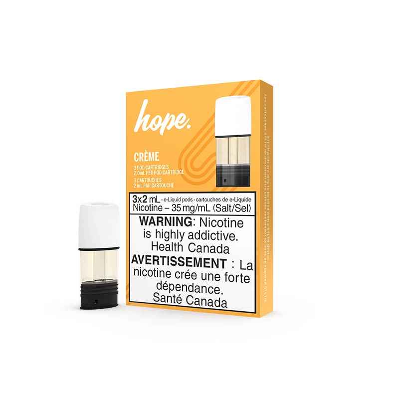 STLTH Premium Pod Pack HOPE Creme (3 Pack) - Bay Vape Canada