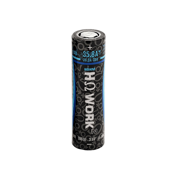 Batterie Hohm Tech Work 18650 2547 mAh 25,3 A.